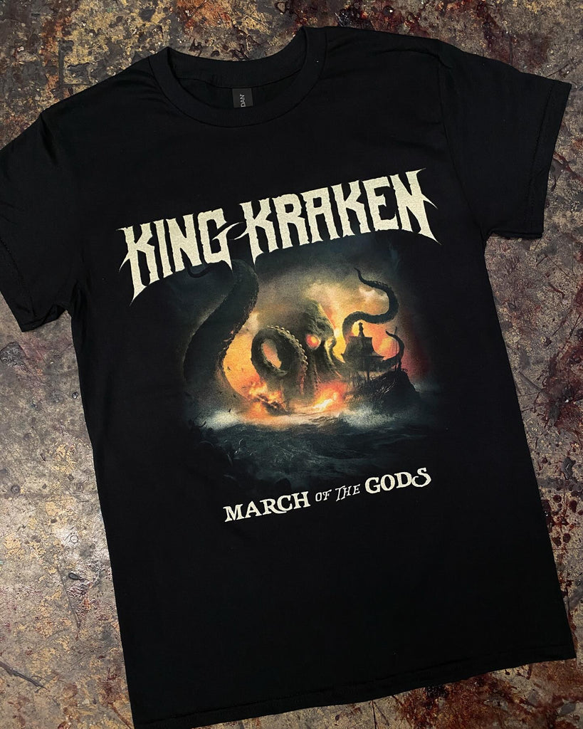 King Kraken March Of The Gods Shirts
