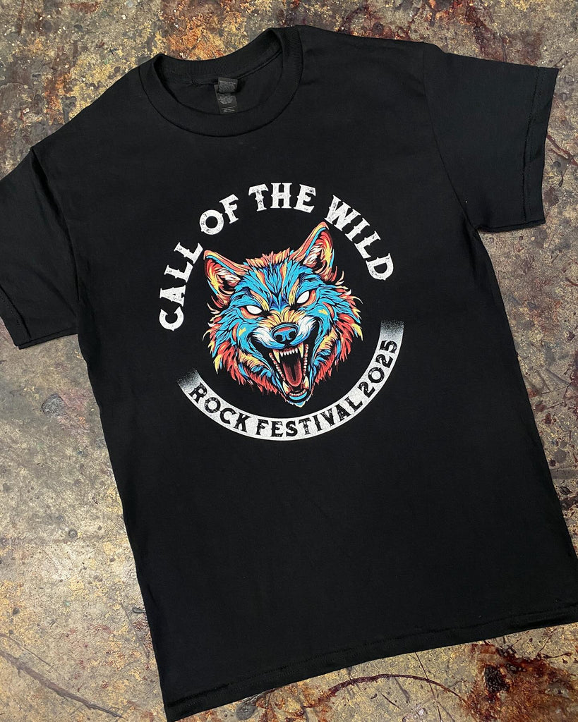 Call Of The Wild Festival Shirts