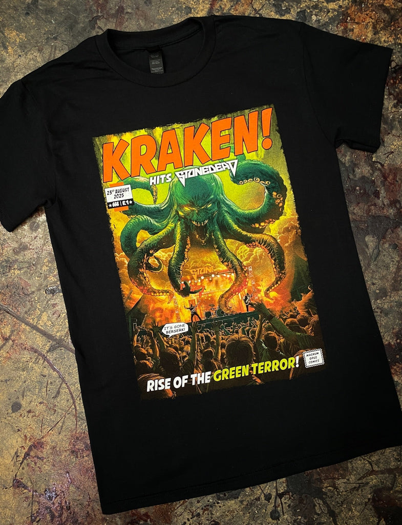 Magnificent 8 spot colour print run for King Kraken