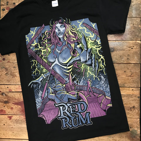 Awesome looking 6 colour over sized print for Red Rum.