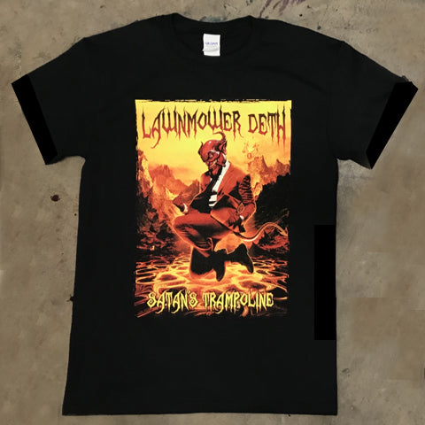 Lawnmower Deth ... beautiful 8 colour job.