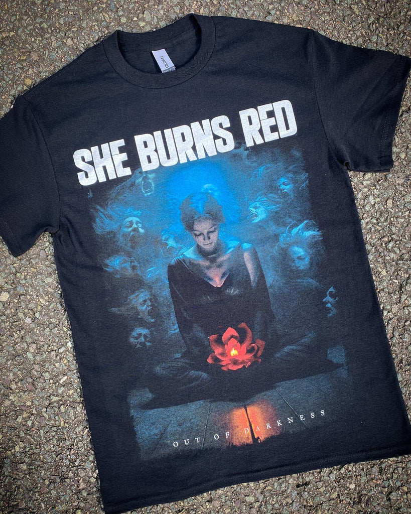 She Burns Red - 9 spot colours