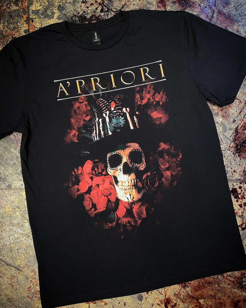 Sweet 8 colour print run for A'PRIORI