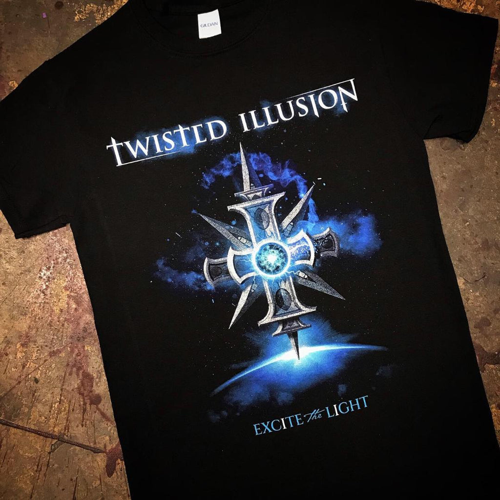 Awesome 6 colour print for Twisted Illusion