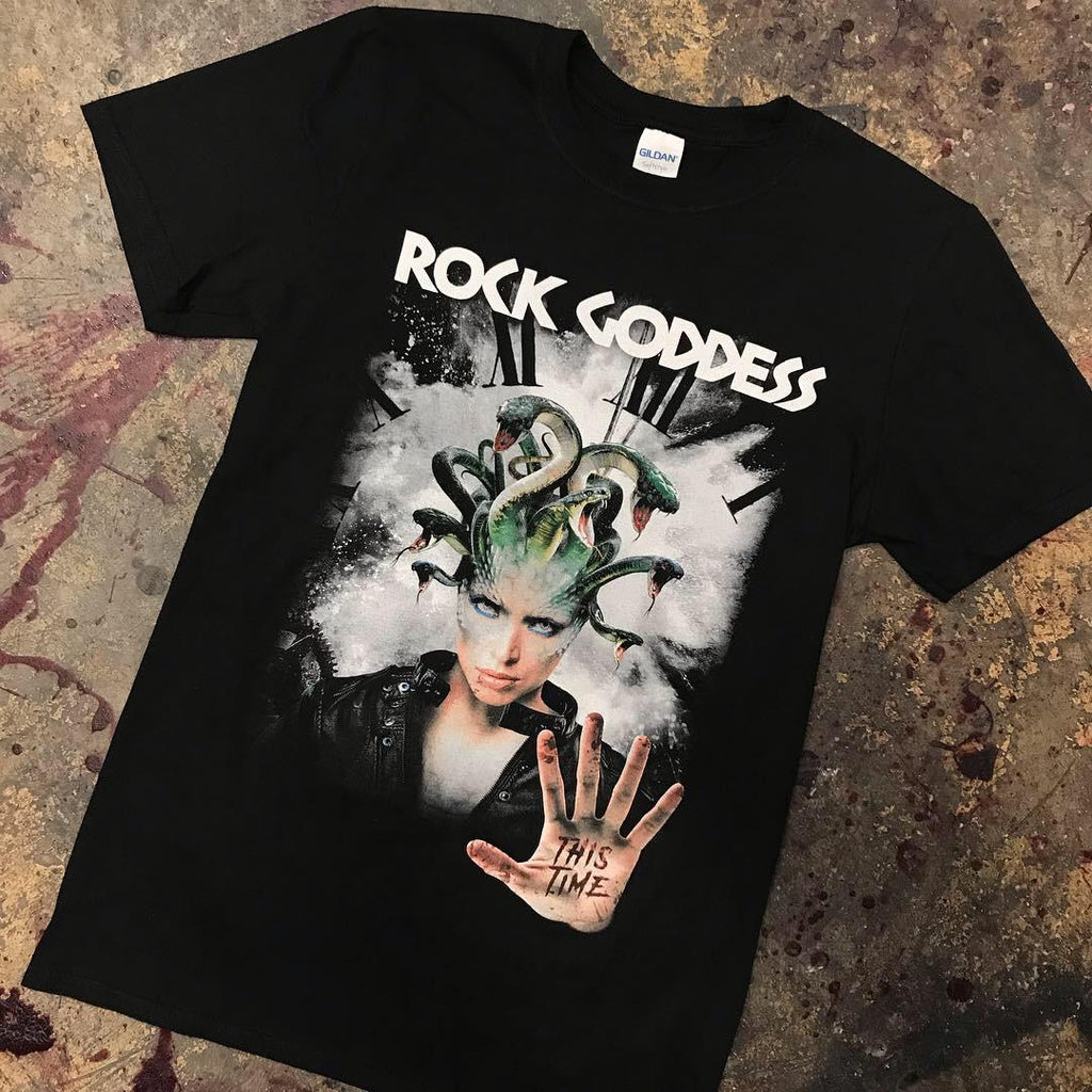 Banging new 8 colour print for Rock Goddess!